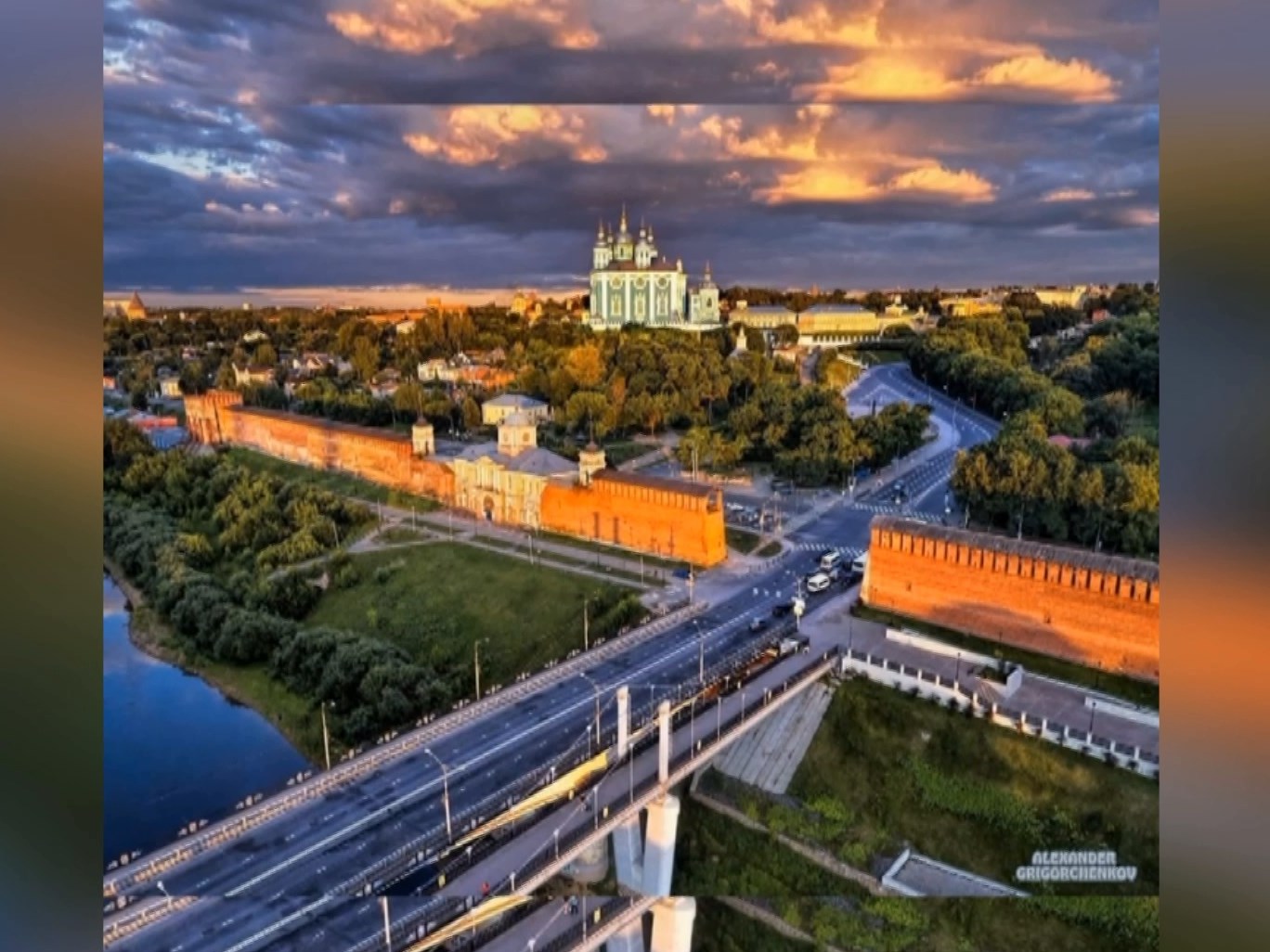 Край мой Смоленский.