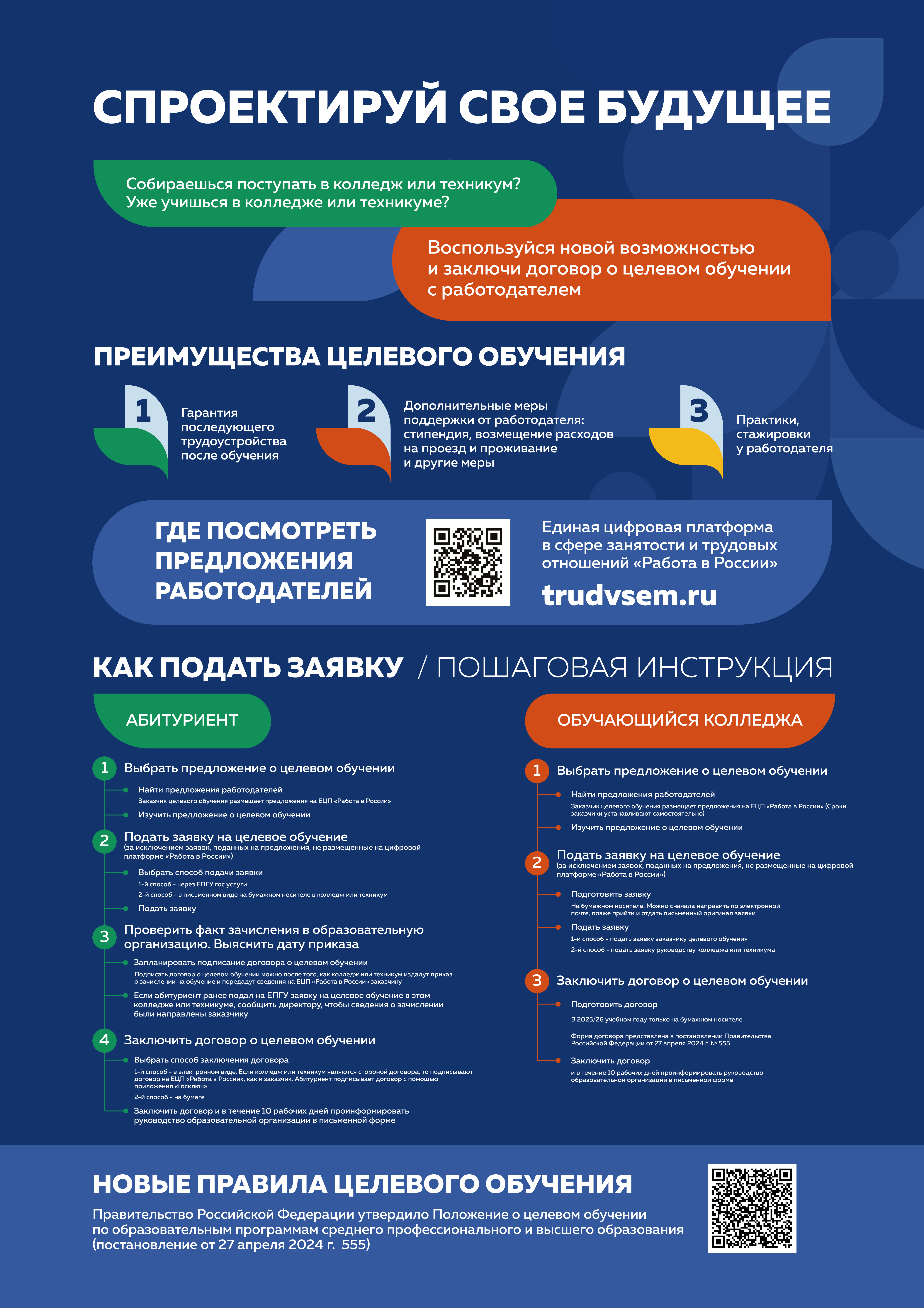 Целевое обучение.